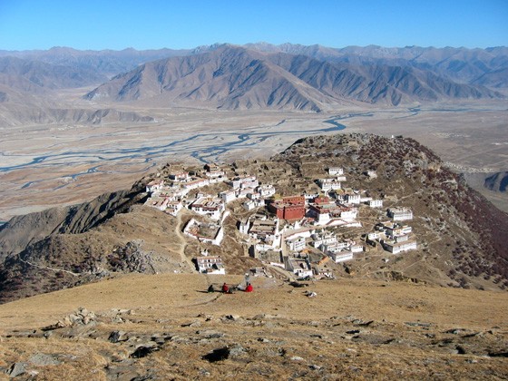 Ganden to Samye Trekking-10 Days